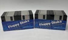 50 Pack New HD High Density 3.5" Floppy Disk 1.44 MB 2x 50Pk NEW