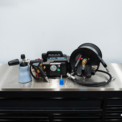 #ad AR630 Gen 2 Pressure Washer Level 5 Wall Mount Detailing Package 50#x27; $1503.99