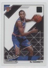 2019-20 Panini Clearly Donruss Clearly The Rookies RJ Barrett #3 12yh