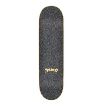 Mob Skateboard Griptape Thrasher Laser Cut Flame 9'' x 33'' Grip Tape Sheet