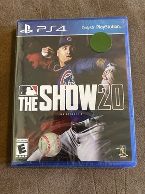 MLB The Show 20 PS4 Game