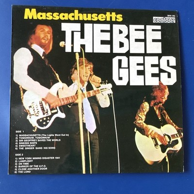 Bee Gees Massachusetts LP Vinyl 12'' Stereo 33 Contour 2870-196