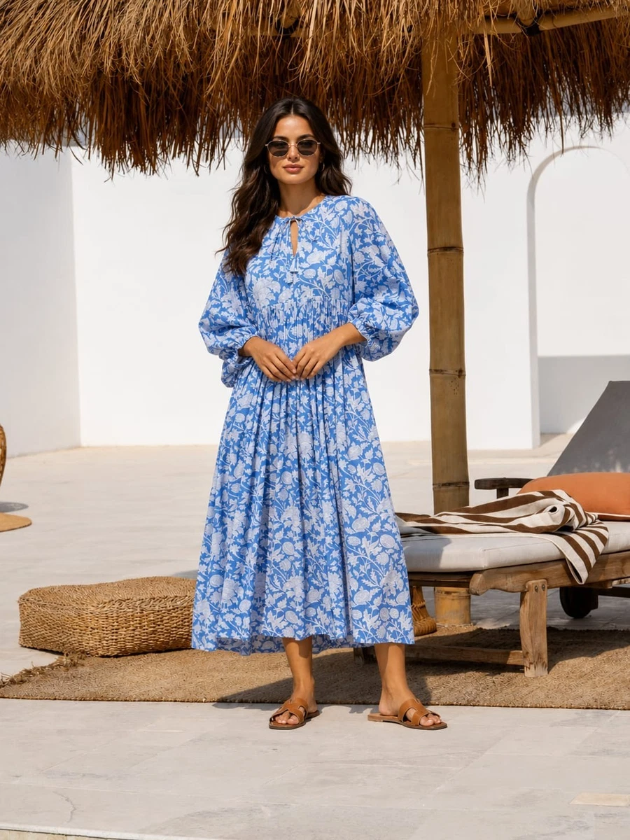 blue indian dress Sky Lehenga Set- Clothing in Denver, CO and Aurora, CO- India Fashion X M making it a perfect choice to wear on the wedding Blue Indian Dresses for Women