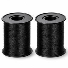 330yards Extra Strong Upholstery Thread, Blac...