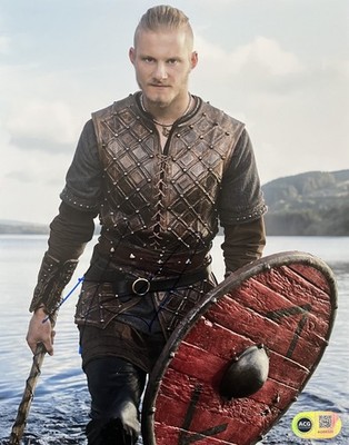 Alexander Ludwig signiertes 10x8 Foto ACG COA AG05320