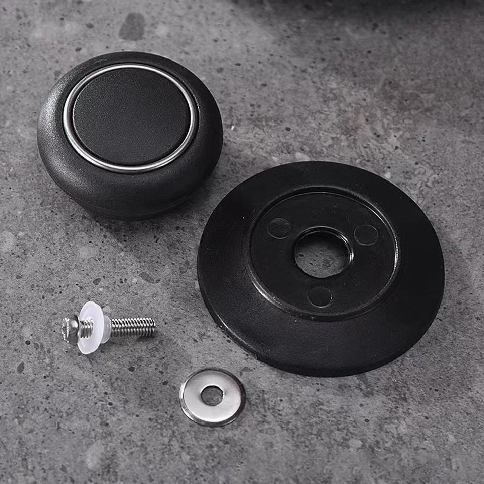 Wooden Pot Lid Knob - 5.7x2.8cm Pan Lid Replacement Handle