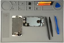 Watchmaker's Rubber Bench Mat Pad Anti-Slip Table Mat Jewelry Watch Repair Tool