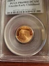 2009 -S Lincoln Cent PCGS PR69RD DCAM-Lincoln Early Childhood
