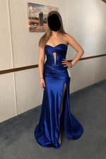 Stacees Prom Dress, Royal Blue, Size 8