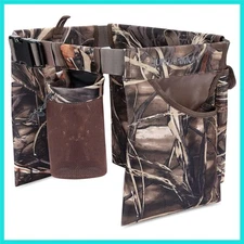 Dove Belt Game Bag: Hunting Bags with Game Pouch Shell Bags Water Bottle Carr...