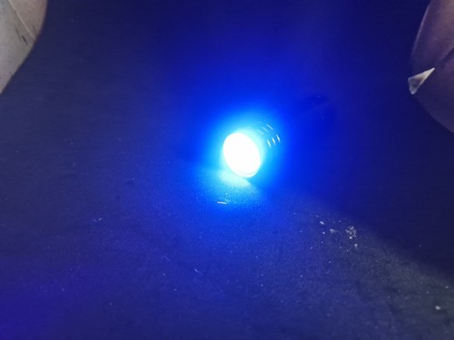 1x UV UltraViolet LED Resin Curing 3d Printing Warhammer 40k Torch Light 395 nM - Picture 2 of 6