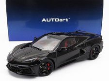 AUTOart 1/18 Chevrolet Corvette C8 Z51 Stingray Spider 2020 Black 71280