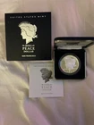 2025 Peace Dollar Coin San Francisco - US Mint with Certificate of Authenticity