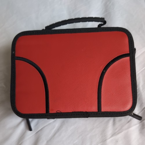 G-Pak NakiWorld - Carry Case - Nintendo DS Red and black w/ Carry Handle Padded - Picture 2 of 9
