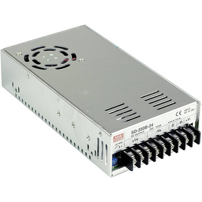 Mean Well DC/DC-Converter Spannungswandler 19-36V 5V 57A 285W SD-350B-5 Wandler