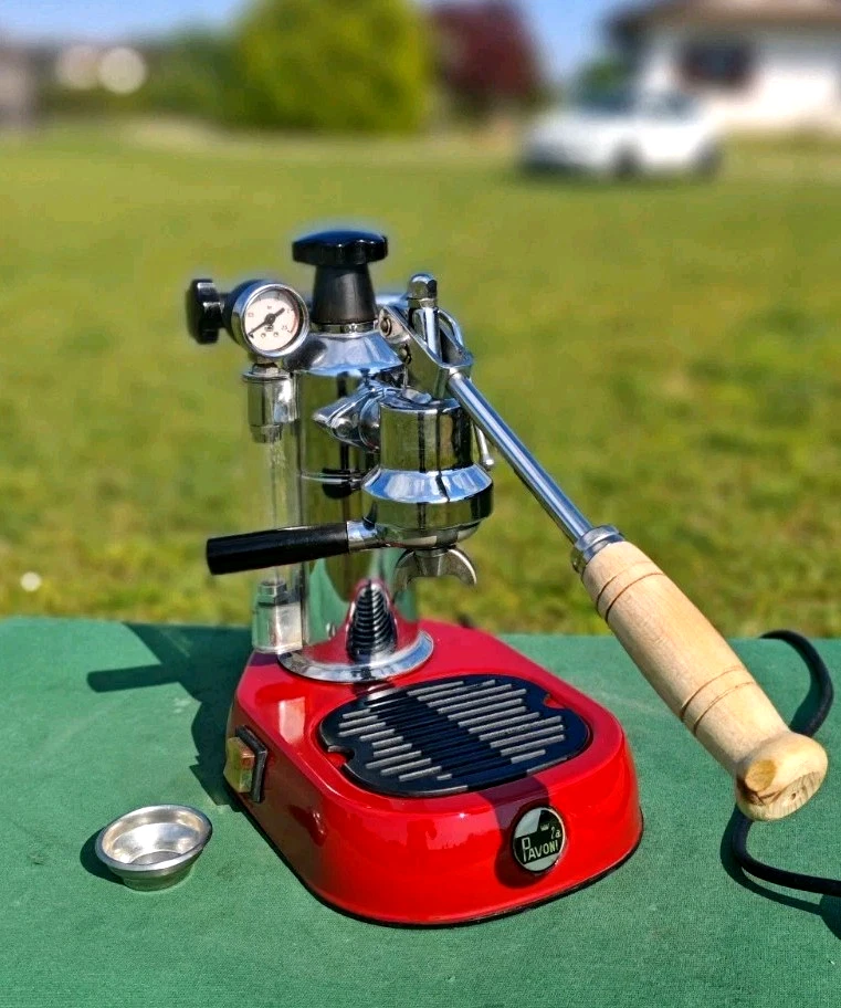 la pavoni Europiccola coffee rare Espresso Coffee Machine caffe italy italian
Opens in a new window