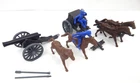 Marx Reissue Civl War Union Cannon Cassion Soldiers Set