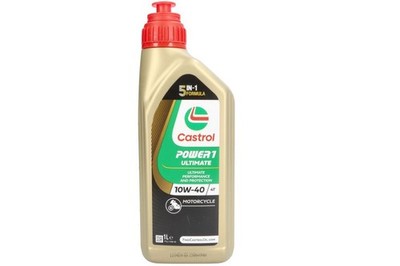 For Castrol Power 1 Ultimate 10W40 1L Engine Oil 10W40 1L Power 1 Ultimate Synt