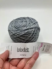 LoloDidIt Loriginal Yarn - "Angry Rhino" Color - 440 Yards Fingering Weight
