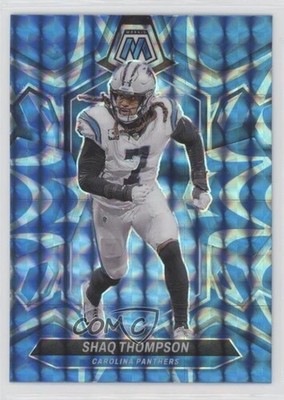 2024 Panini Mosaic Reactive Blue Mosaic Prizm Shaq Thompson #32 2u3