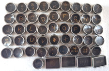 50 Vintage Royal Plastic Covered 