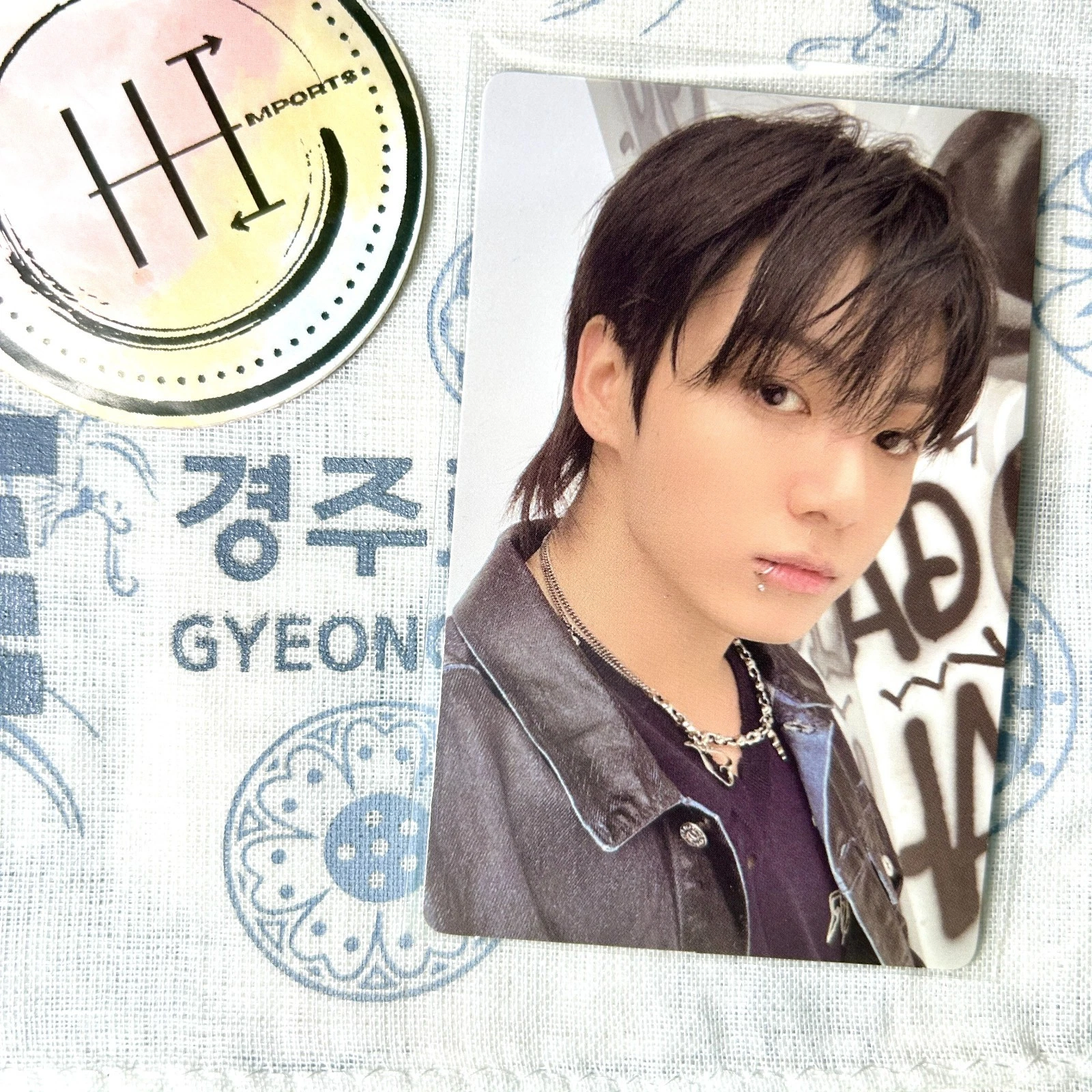 Jungkook - Golden POB photocard photocard