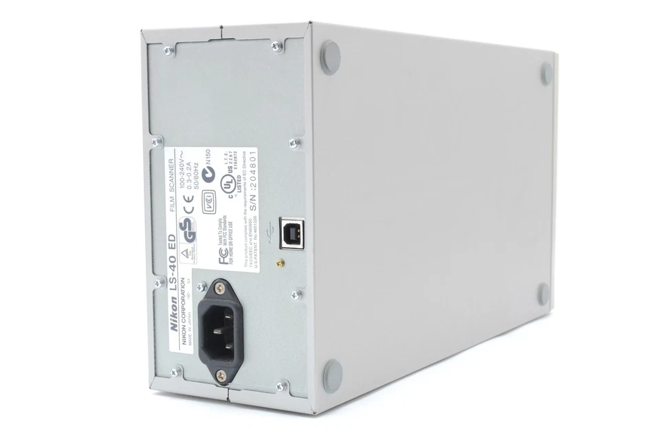 Tested [MINT in BOX] Nikon COOLSCAN IV 4 LS-40 ED Slide Film Scanner From JAPAN - Image 3 of 4