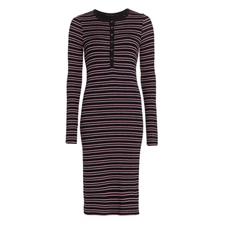 ATM Anthony Thomas Melillo Striped Sheath Sweater Dress Size Small New with Tags