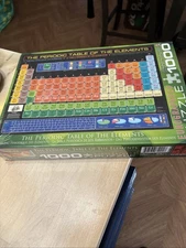 EuroGraphics Periodic Table of Elements 1000 Piece Educational Science Puzzle