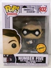 Funko Pop! Television The Umbrella Academy 932 Number Five Chase Vinyl Figure