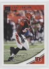 2018 Panini Donruss Carl Lawson #63 0v39
