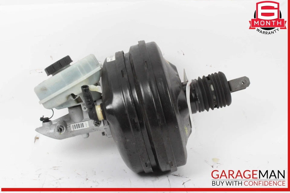 07-11 Mercedes W211 E550 CLS550 Power Brake Booster Master Cylinder Reservoir - Image 3 of 4