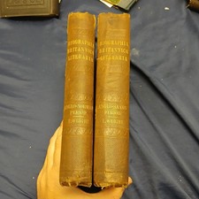 Thomas Wright Bipgraphia Britannica Literaria Great Britian Ireland 1846 2 vol