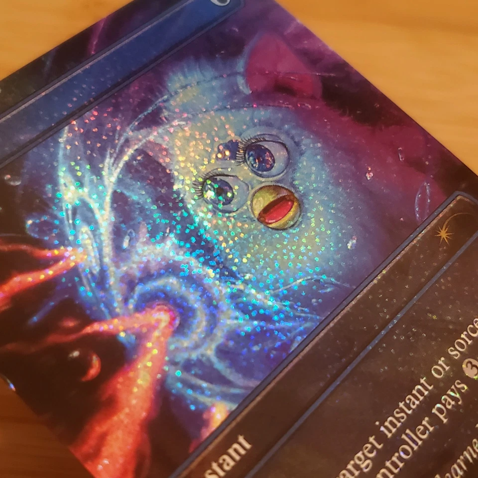 1x Miscast, Confetti Foil, Secret Lair Furby - 2332, Magic MTG NM - Image 2 of 3