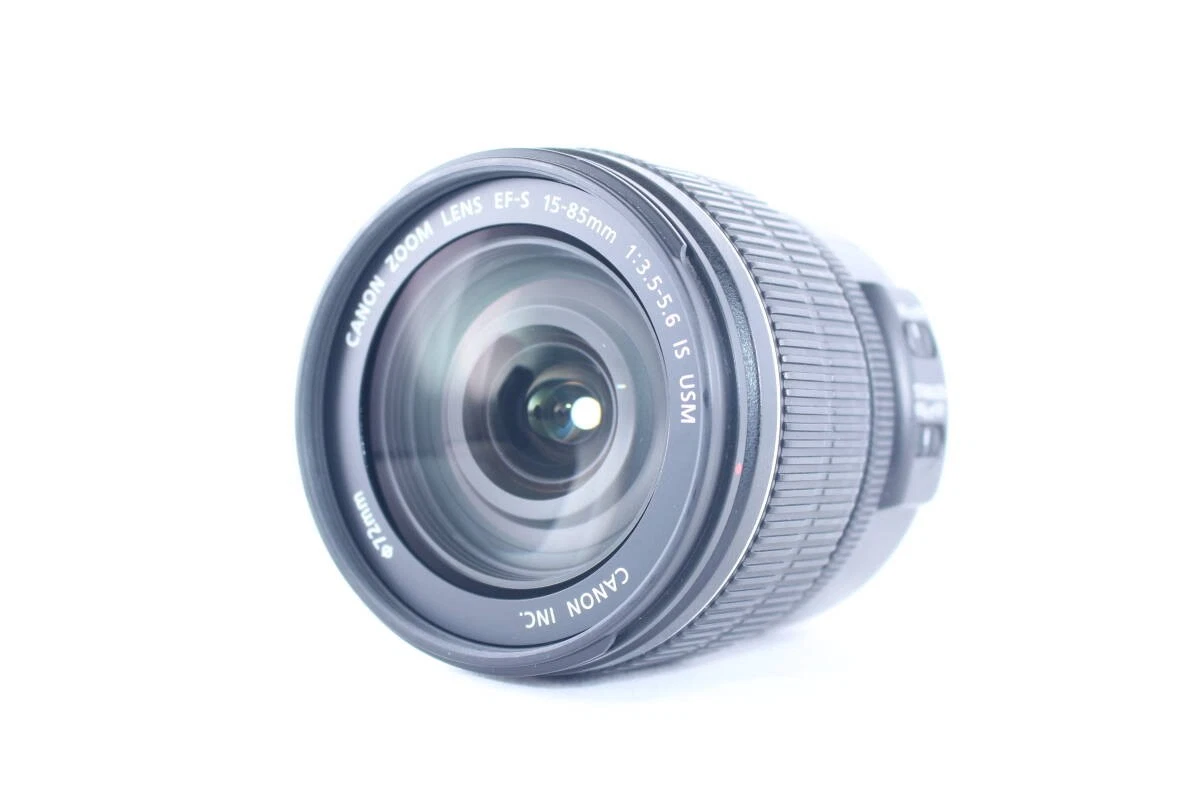 Preços baixos em Canon EF-S 15-85mm Focal lentes de câmera | eBay