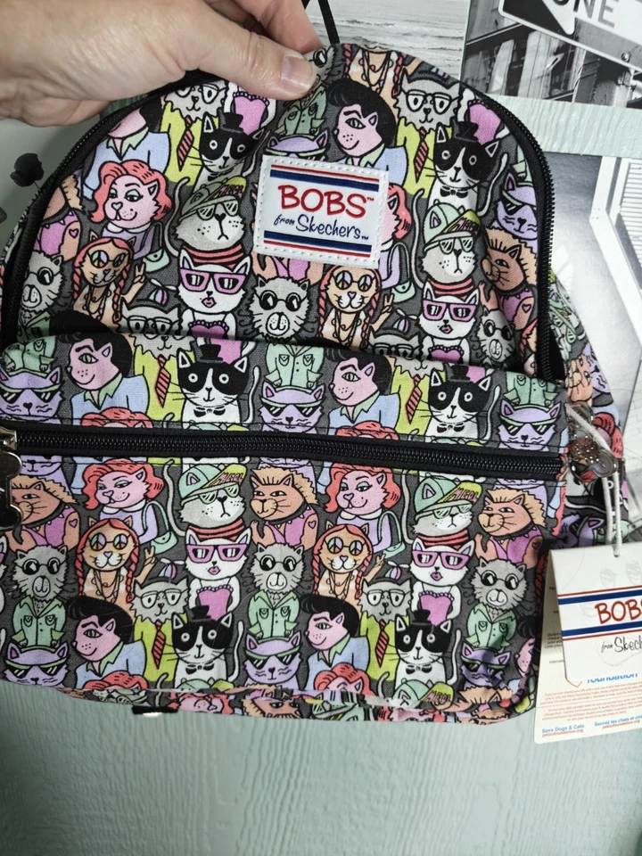 Mini mochila bolso Bob's Sketchers Foto 3 de 4