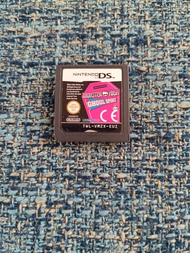 Jeu Monster High Ghoul Spirit Sur DS - 第 1/2 張圖片
