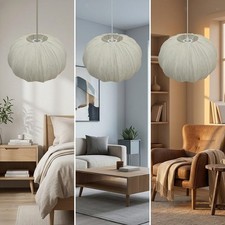 Pendant Lamp Shade Bulb Guard E27 Fashion Home Decor Versatile Light Cover for