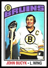 1976-77 Topps #95 John Bucyk
