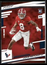 2022 Panini Prestige #317 John Metchie III