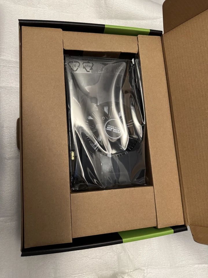 NEW ASUS GeForce GTX 1050 Ti 4GB GDDR5 Graphics Card HDMI DVI DP PH-GTX1050TI-4G - Image 3 of 3