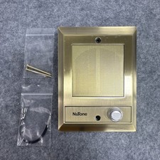 Replacement NuTone IS-69 Intercom Door Speaker Bell Button -Antique Brass READ   