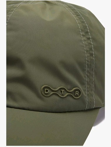 Sombrero de nailon reciclado Dare To Roam oliva quemado resistente al agua y microbiano - Imagen 4 de 4
