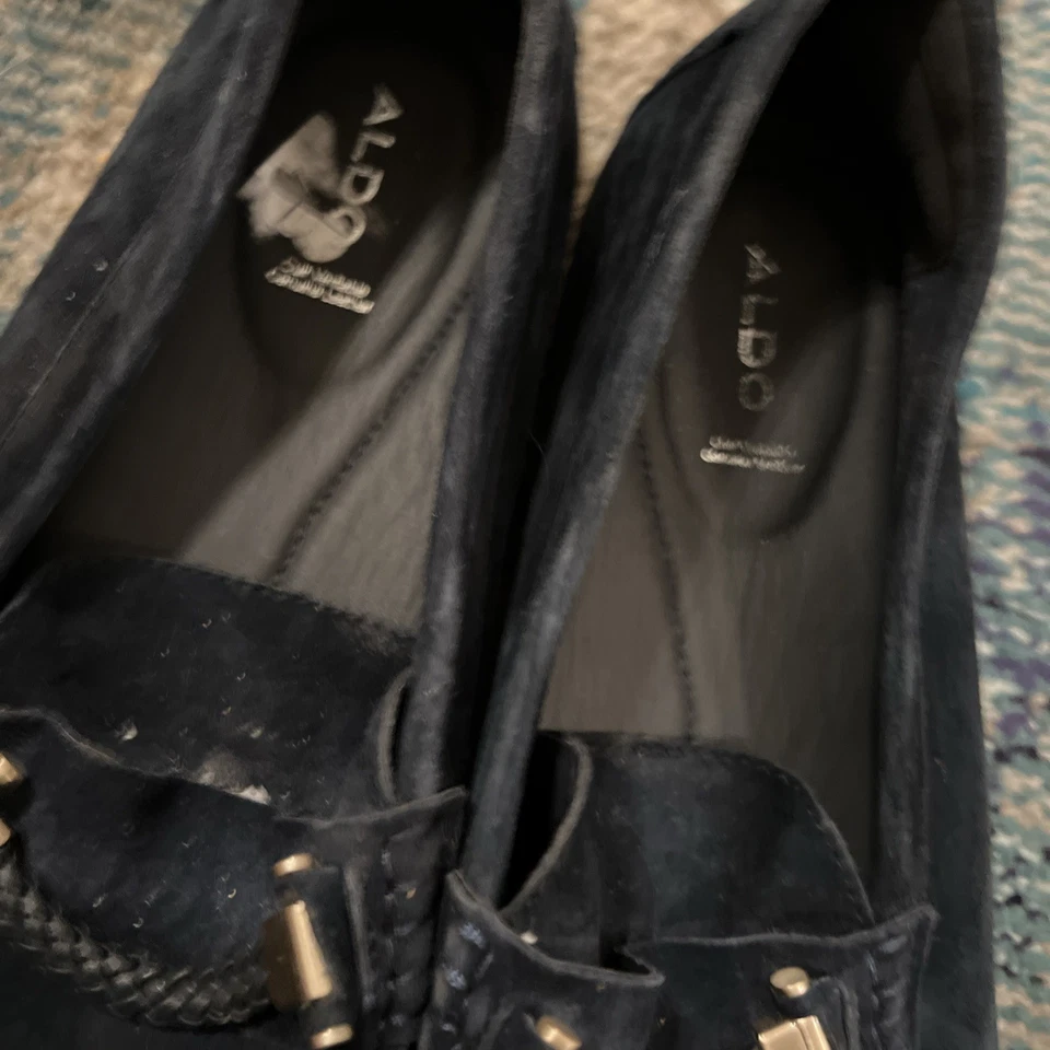 Aldo Mocasín/Mocasín Cuero Azul, Hombre 13 Foto 2 de 4