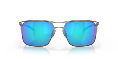 Oakley Sunglasses Holbrook Ti Gunmetal W/ PRIZM Sapphire POLARIZED