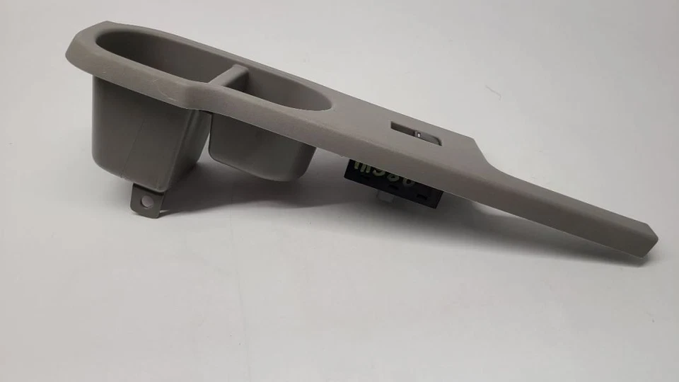 2013 13 HONDA PILOT RIGHT RH REAR WINDOW SWITCH W TRIM GRAY - Image 2 of 4