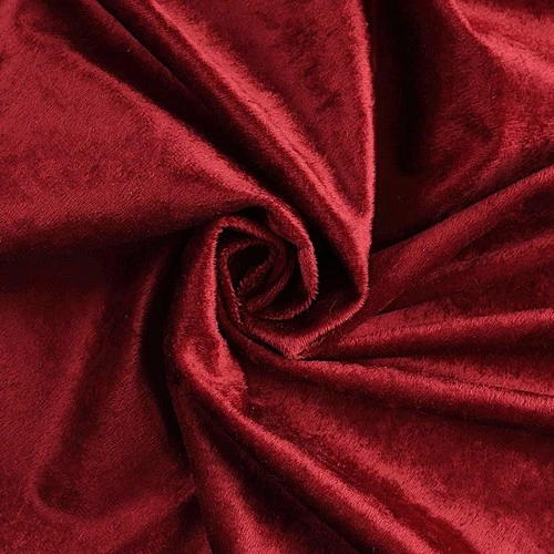 5 yards WINE 65" wide Premium Velvet Fabric Bolt Wedding DIY Event Party Crafts