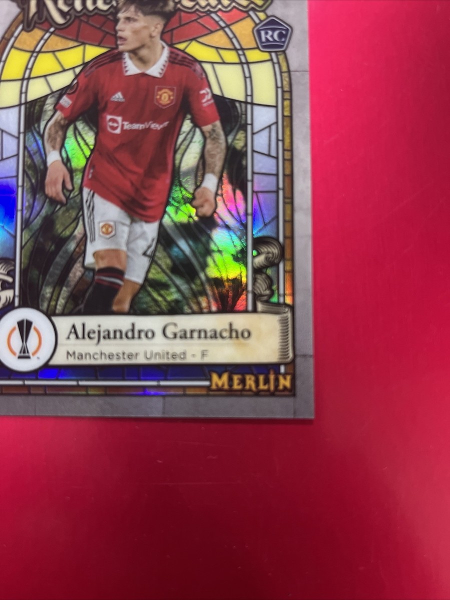 2022-23 Topps Merlin ALEJANDRO GARNACHO Renaissance RC Case