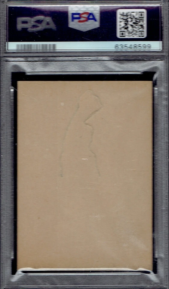 1934 Batter-Up 50 Fred Schulte. PSA 6 .5 EXMT+. (TX8599). - Image 2 of 2