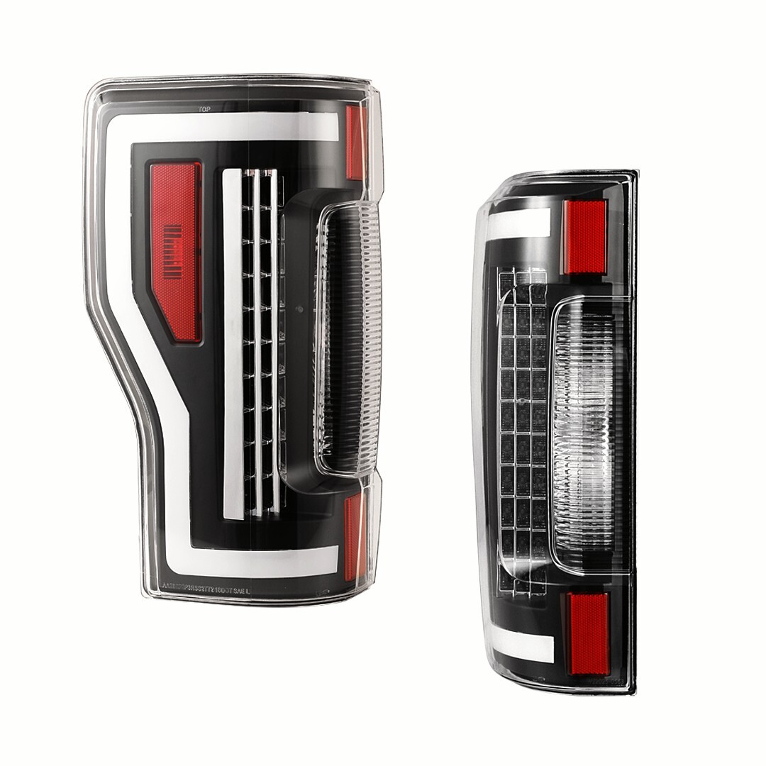 For 20172019 Ford F250 F350 F450 Super Duty Tail Lights LED Parking